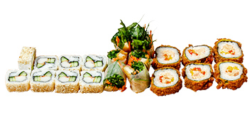 Produktbild Tempura mit Sushi